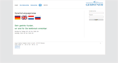 Desktop Screenshot of preisliste.gerstner-trauringe.de